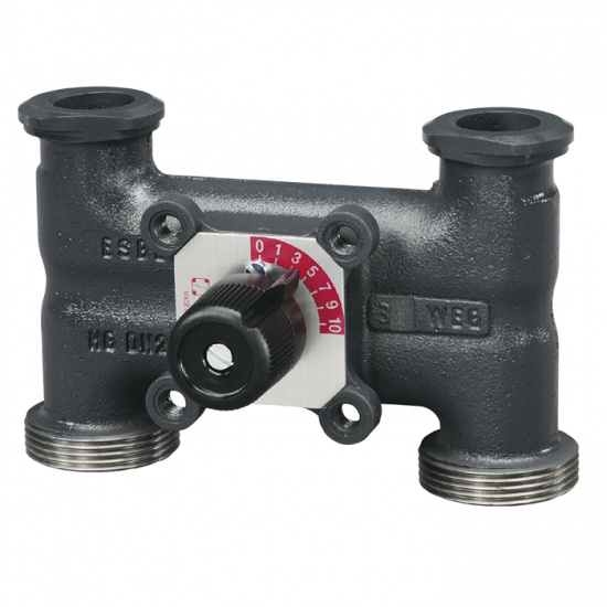 ESBE 4HG25-10 125 MM G 1 1/2 BY-PASS