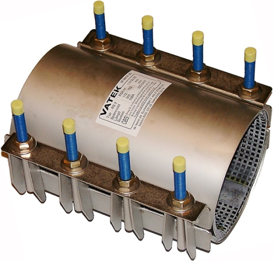 VATEK, RS2, Reparationsmuff, dubbelbands, 98-118