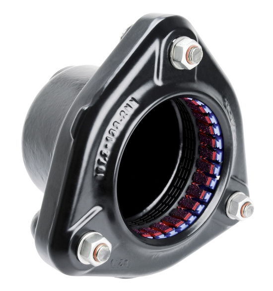 UltraGrip NG, �ndhuv, svart, 315,0-356,0xR50, PN16