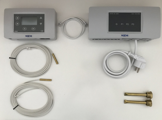 AM 45, Termomat 1, Styrning f�r laddning panna-ackumulatortank