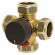 ESBE VRB143 20-6.3 CPF 22 MM (klämringringskoppling) ESBE VRB143 20-6.3 CPF 22 MM (klämringringskoppling)