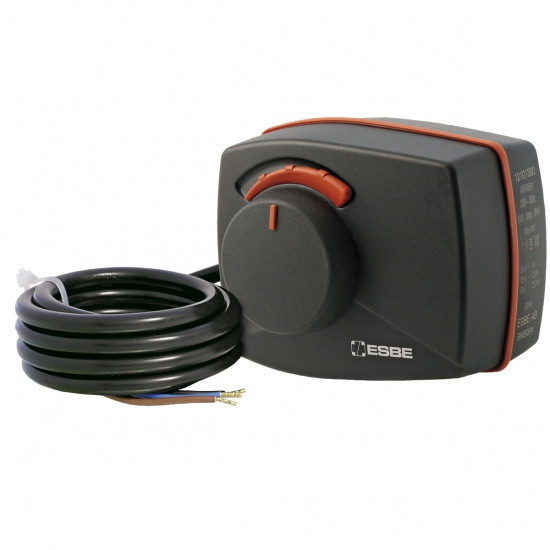 ESBE ARA663 3-PUNKT SPDT 24VAC 6NM 120S