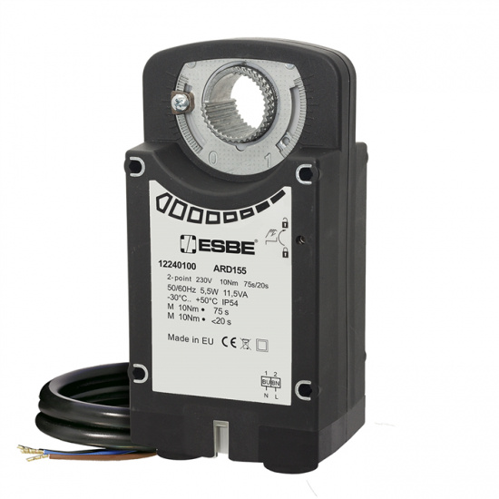 ESBE ARD157 2-PUNKT 24V 10NM 75S/20S