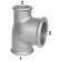 +GF+, T-rör, 15x15x10, svart aducerad +GF+, T-rör, 15x15x10, svart aducerad