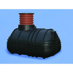 Wavin slamavskiljare 2 m� inklusive Biomodulpaket och integrerad pumpbrunn