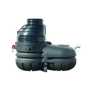 Oljeavskiljarpaket (6 liter/sekund)