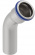 Mapress, Böj, 1muff, 15x45°, rostfri Mapress, Böj, 1muff, 15x45°, rostfri