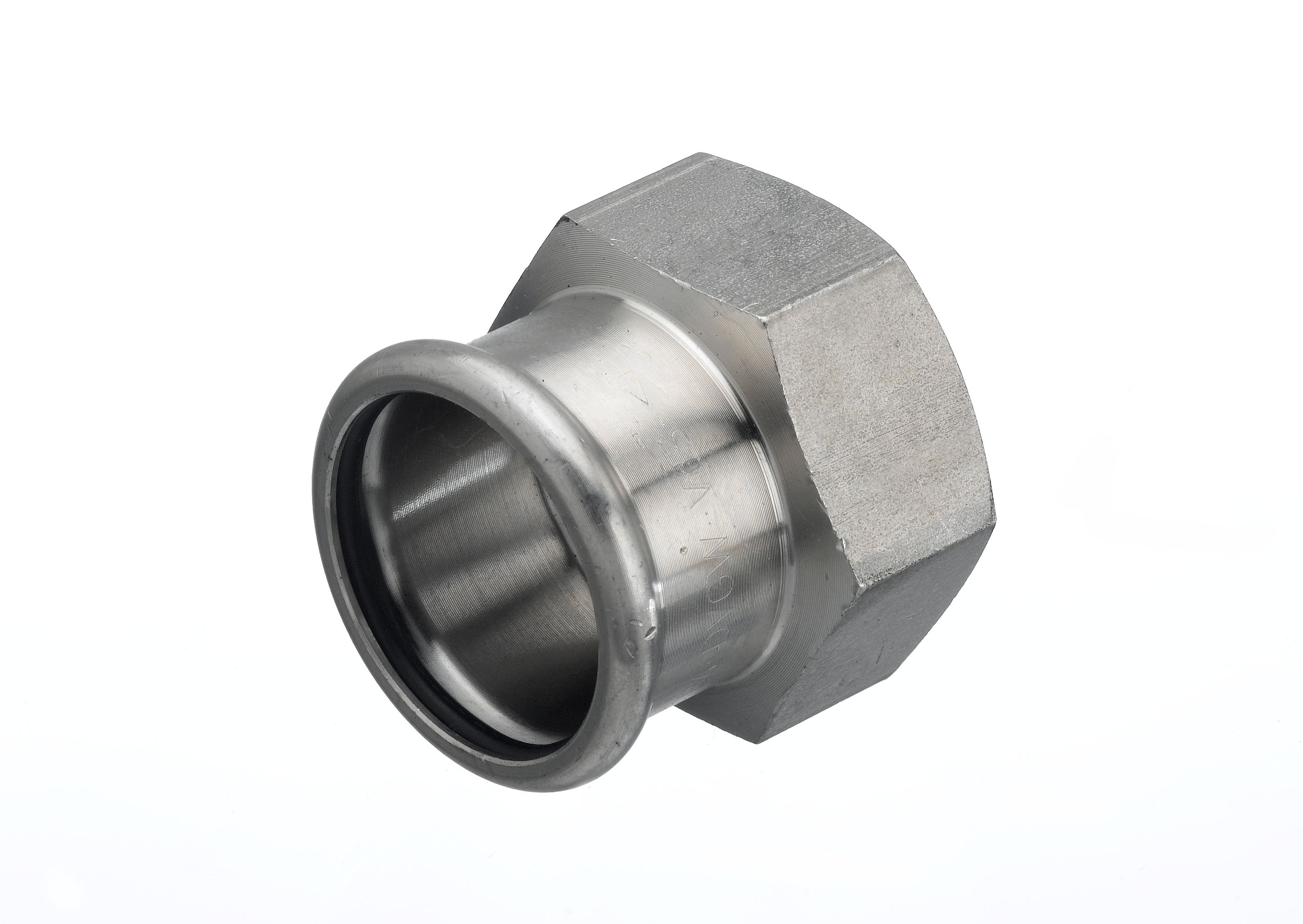 Mapress, �verg�ngsmuff, inv�ndig g�nga, 35xG32, rostfri