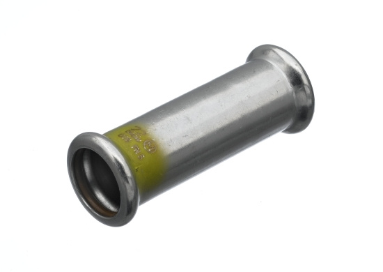 Mapress, Skjutmuff, 22, rostfri f�r gas