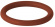 Mapress, O-ring, röd, 22, FPM-fluorgummi Mapress, O-ring, röd, 22, FPM-fluorgummi