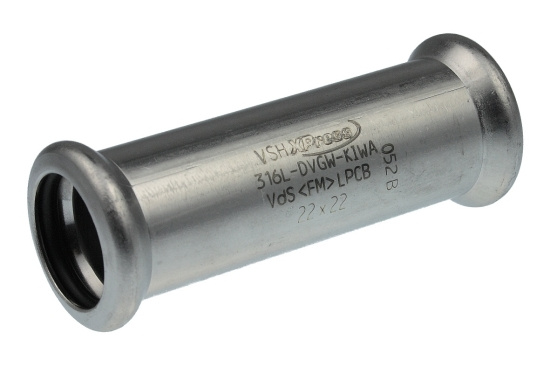 Broen, VSH Press R2703, Skjutmuff, press x press, 18x18