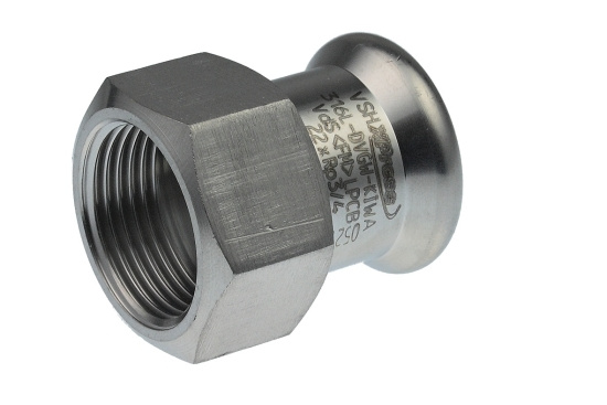 Broen, VSH Press R2702, �verg�ngsmuff, press x inv�ndig g�nga, 18xR15