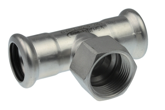 Broen, VSH Press R2718, T-r�r, press x inv�ndig g�nga x press, 42xR15x42