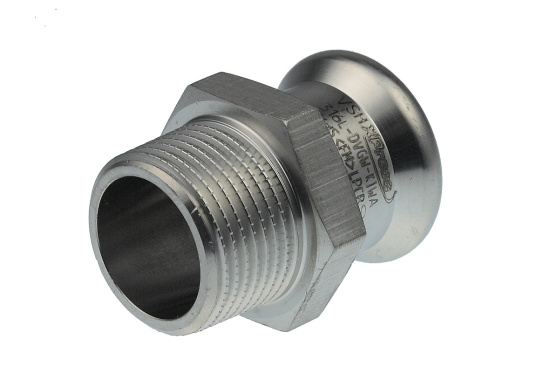 Broen, VSH Press R2705, �verg�ngsnippel, press x utv�ndig g�nga, 54xR40