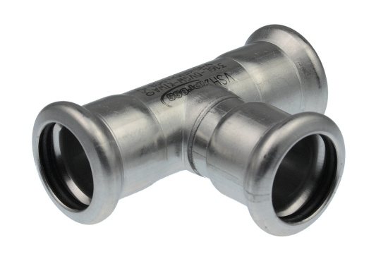 Broen, VSH Press R2714, T-r�r, press x press x press, 88,9x88,9x88,9