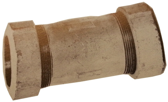 VATEK, typ 6602, Flexkoppling, 32, galv