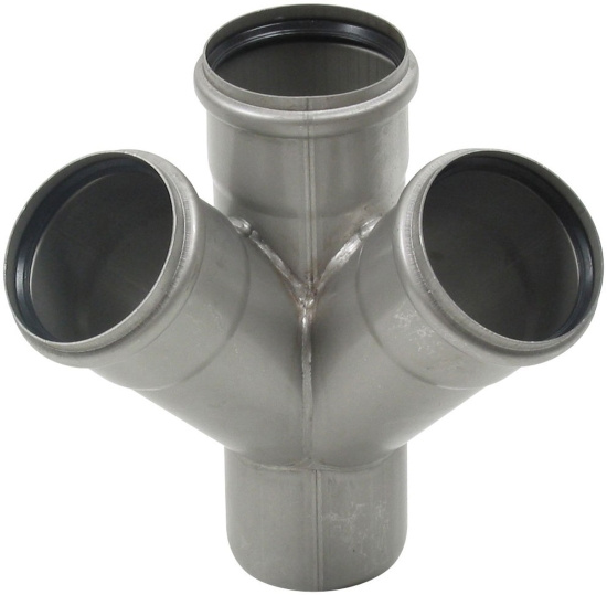 BL�CHER, EuroPipe, H�rngrenr�r, gr�n, 75x75x45�