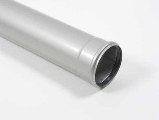 BL�CHER, EuroPipe, R�r, 1muff, r�d