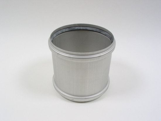 BL�CHER, EuroPipe, Skjutmuff, 2muff, r�d