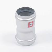 BL�CHER, EuroPipe, Dubbelmuff, 2muff, gr�n