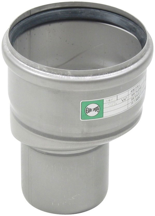 BL�CHER, EuroPipe, F�rminskning, 1 muff, omv�nd, gr�n