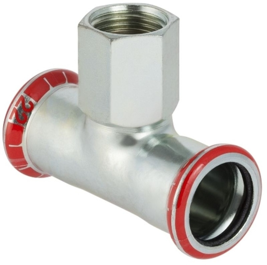 Mapress , T-r�r, inv�ndig g�nga, 12xG10, Elf�rzinkat