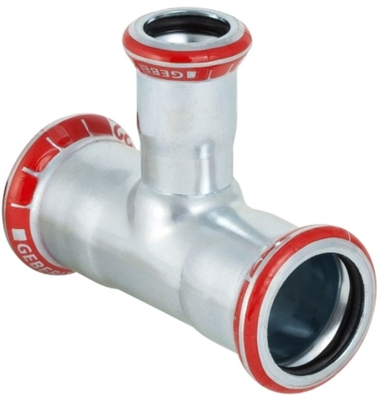 Mapress, T-r�r, f�rstorat avstick, 18x22, elf�rzinkat st�l