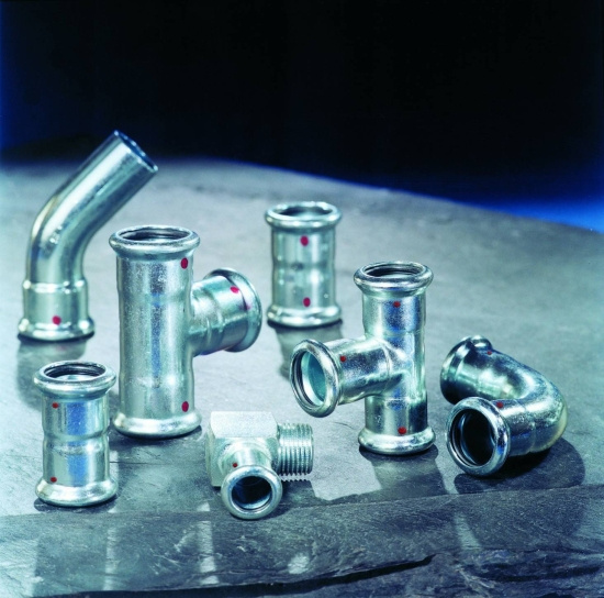 Mapress, B�j, 1muff, 18x45�, elf�rzinkat st�l