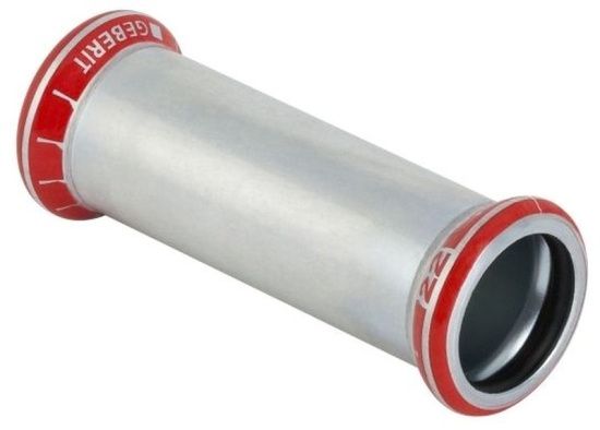 Mapress, Skjutmuff, 108, elf�rzinkat st�l