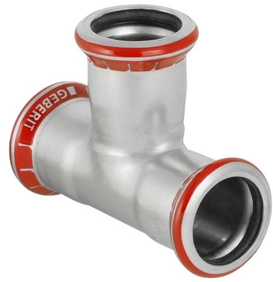 Mapress, T-r�r, 108, elf�rzinkat st�l