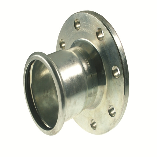 Broen, VSH Press C1427, �verg�ngsfl�ns, press x fl�ns PN 6, 76,1xDN65