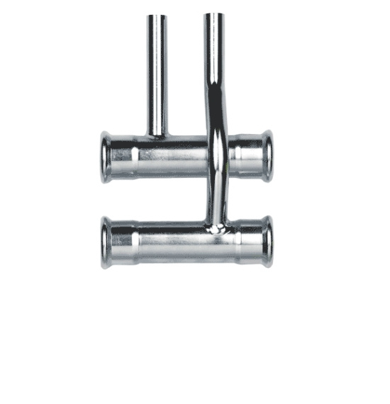 Broen, VSH Press C1437, Stamf�rdelare enkel, 4 x press x 2 x sl�t�nda , 28x12