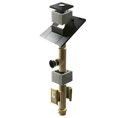 Skorstenspaket Schiedel Rondo PLUS Dim 160 mm 6,9 meter