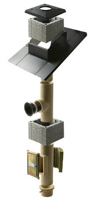 Skorstenspaket Schiedel Rondo PLUS Dubbel 160 mm 5,0 meter Dubbel