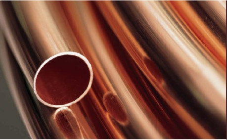 Cupori, Cupori 110 Premium, Kopparr�r, gl�dgat/mjukt R220, koppar