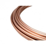 6x1 mm koppar�r gl�dgad 50 m