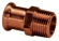 Broen, VSH Press 6243G, Övergångsnippel, press x utvändig gänga, 42xR40 Broen, VSH Press 6243G, Övergångsnippel, press x utvändig gänga, 42xR40