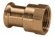 Broen, VSH Press 6270G, Övergångsmuff, press x invändig gänga, 28xR25 Broen, VSH Press 6270G, Övergångsmuff, press x invändig gänga, 28xR25