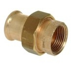 Broen, VSH Press 6330G, Skarvkoppling , press x inv�ndig g�nga, 54xR50