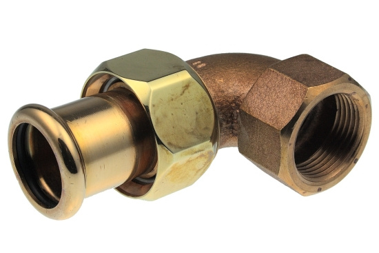 Broen, VSH Press 6396G, Skarvkoppling , press x inv�ndig g�nga, 12xR15x90�