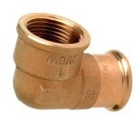 Broen, VSH Press 6090G, Vinkel, press x inv�ndig g�nga, 15xR10x90�