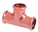 Broen, VSH Press 7130, T-r�r, press x press x press, 54x54x54