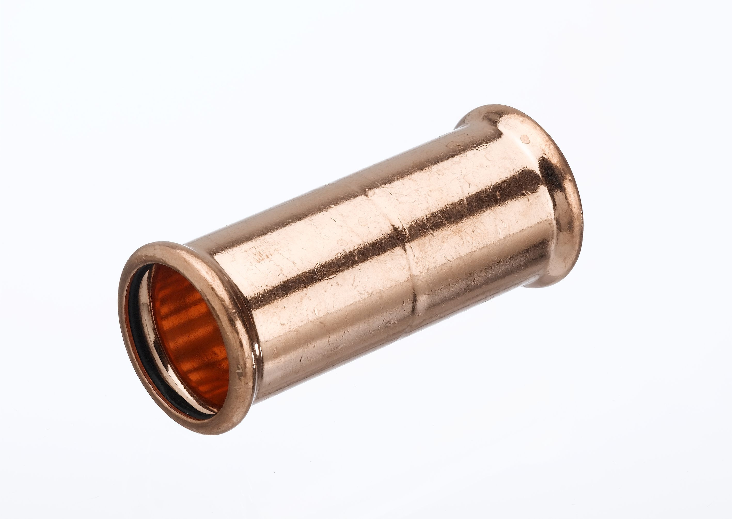 Mapress CU, Skjutmuff, 18, koppar