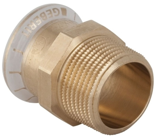 Mapress CU, �verg�ngsmuff, utv�ndig g�nga, R15x12, koppar