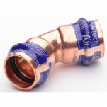 Altech, B�j, 2muff, 28x45�, Koppar V-Profil