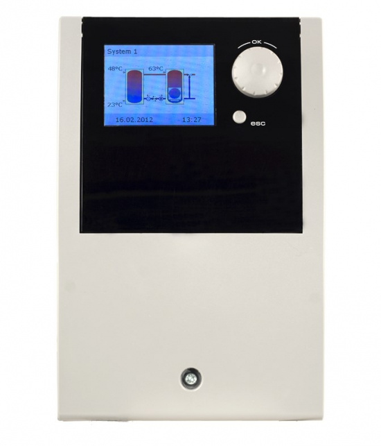 Smart bio, Pelletsstyrning f�r laddning mot ackumulatortank