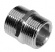 MMA, Skarvnippel, utvändig gänga, M22x1,5/M22x1,5 MMA, Skarvnippel, utvändig gänga, M22x1,5/M22x1,5