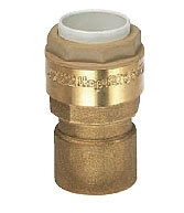 NC-Koppling, Rak koppling, inv�ndig g�nga, 15xG15