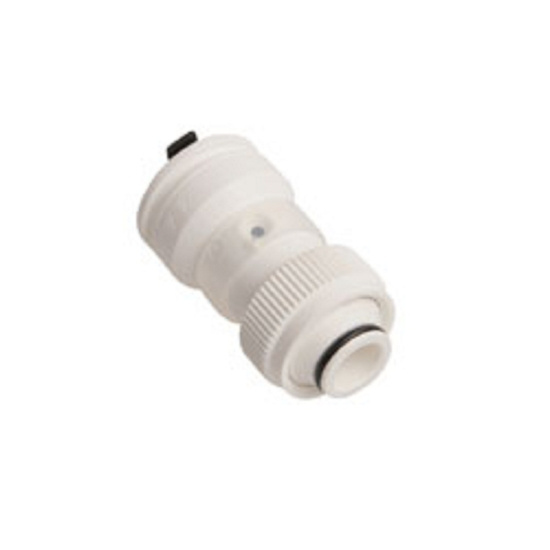 Broen, Henco Vision 19SK, Rak koppling lekande mutter, push x inv�ndig g�nga, vit