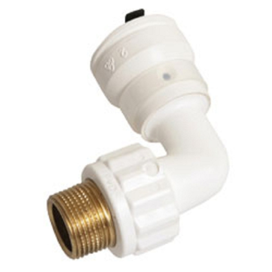 Broen, Henco Vision 5SK, Vinkel koppling, push x utv�ndig g�nga, vit